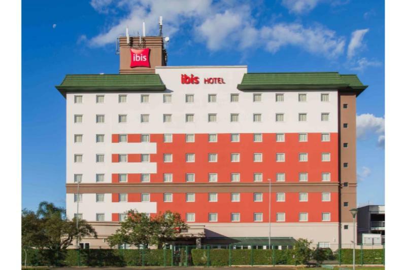 Отель Ibis Porto Alegre Aeroporto Экстерьер фото